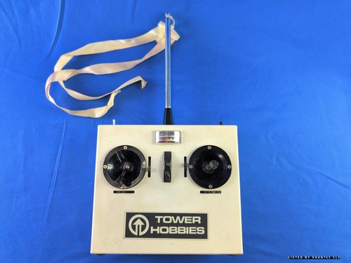 Vintage tower hobbies white - vintage,
